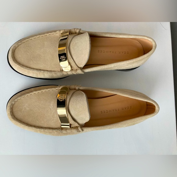 Dear Francis Suede loafers - Picture 1 of 6